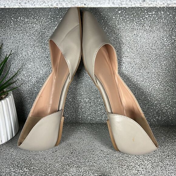 JC Journee Collection Cortni Women's Pointed-Toe Flats Size 9 - Picture 5 of 8